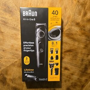 Braun All-In-One 3 Grooming Kit/Trimmer